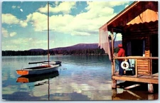 Postcard - Vacationer's Paradise