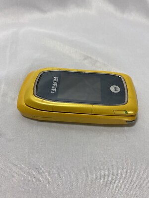 Motorola i897 Ferrari Yellow special Edition Phone | eBay