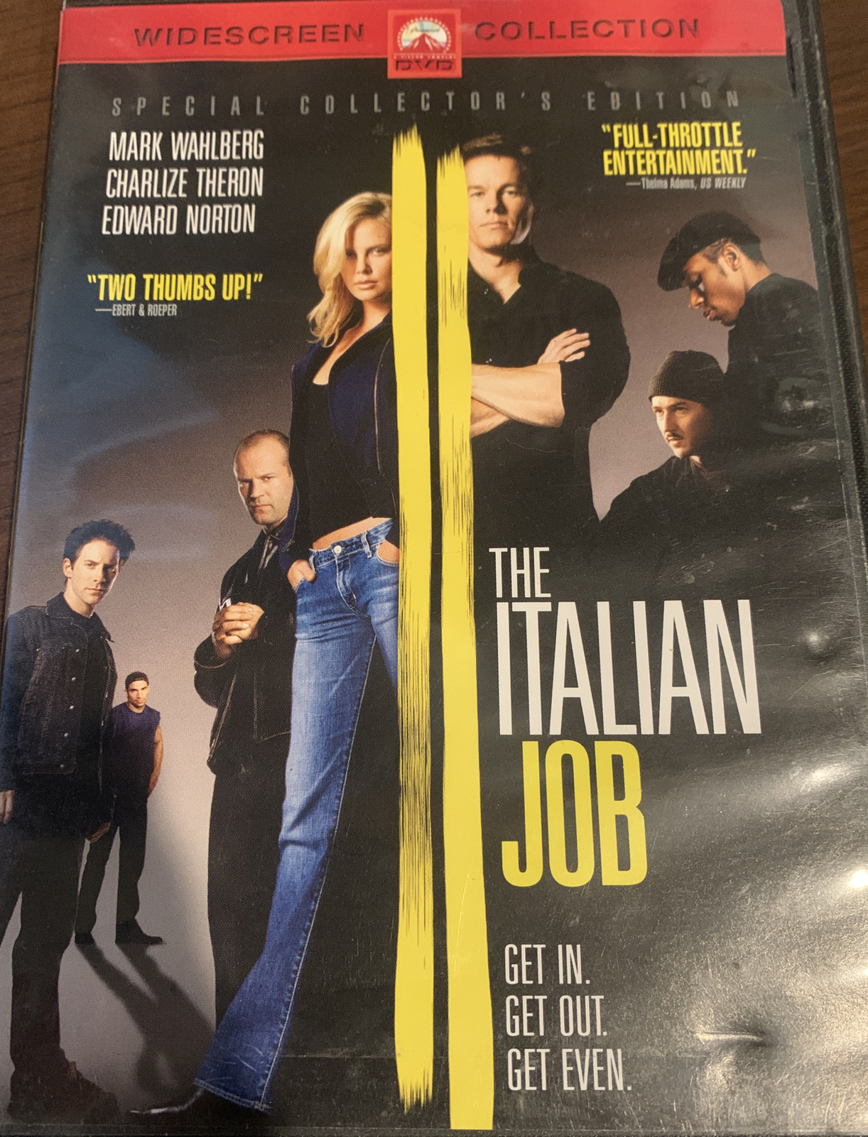The Italian Job (DVD, 2003) - Mark Wahlberg - dv13