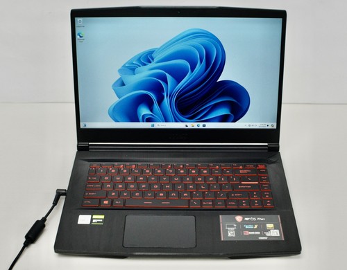 MSI GF65 THIN 10SDR-458 15.6" (512GB SSD, Intel Core i7-10750H, 2.60GHz, 8GB...