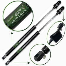 2 Rear Hatch Lift Supports FAS-677 For Corvette: 2005-2013 Z06, ZR1, Base Coupe