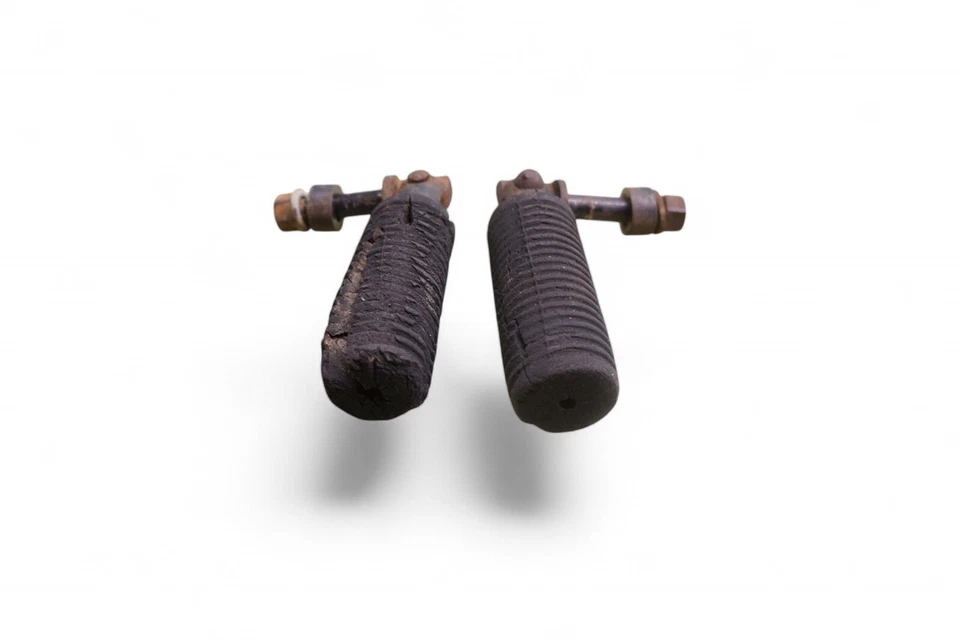 Kawasaki A7 A7ss A1 A1SS SS Avenger Samurai 350 250 *2445A Rear Foot Peg  - Imagem 4 de 4