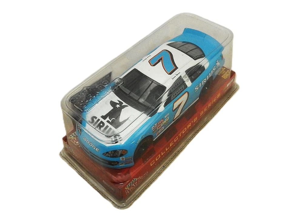 #7 NASCAR 1:24 DieCast, Jimmy Spencer, 200 Dodge Intrepid, Racing Champions D-12 - Image 3 of 4
