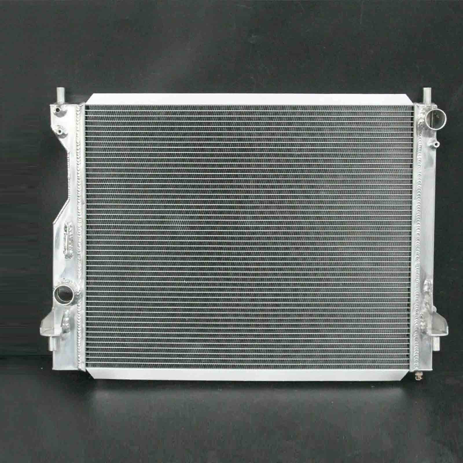 3Row Aluminum Radiator For Ford Mustang Boss Shelby GT V6 V8 2005-2014 ...