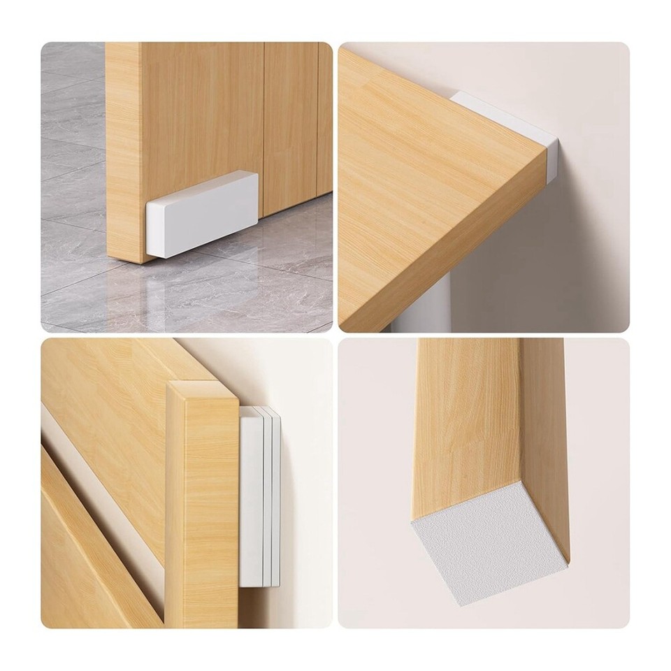 20Pcs Furniture Pads,EVA Foam Headboard Stoppers for Wall, 10Pcs