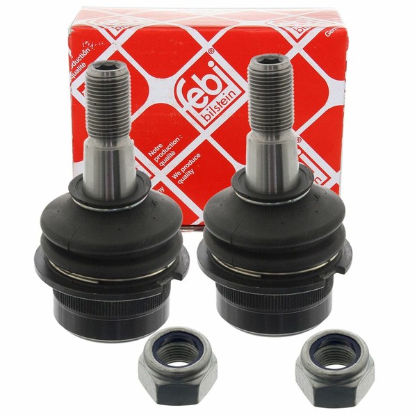 2X Febi 01795 Traggelenk FüR Vw Transporter Bulli T1 T2 1.6-2.0 Vorne Oben Unten-image