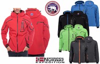 Official Canadian Peak By Geographical Norway Men's Softshell Rain Sports Jacket Official Canadian Peak By Geographical Norway Men's Softshell Rain Sports Jacket