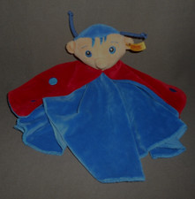 STEIFF MARIENKÄFER PRINZ MAARI  SCHMUSETUCH SCHNUFFELTUCH  MIT KNOPF UND FAHNE