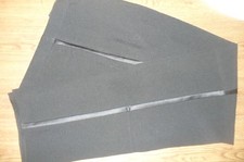 Mens Tuxedo Trousers, Comfort Fits, Size 28, Flat Front