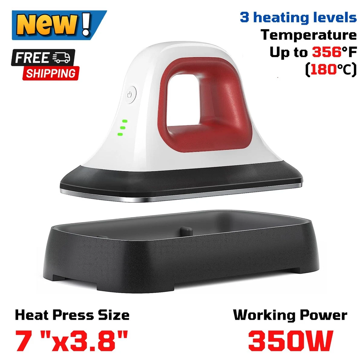 Vinyl heat 2024 press machine