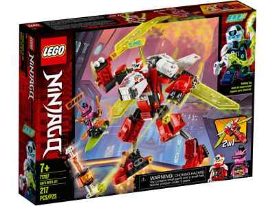 きのん。 Lego Kai's Mech Jet 71707 NINJAGO Minifigure Building Set | eBay