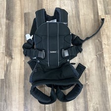 BABYBJORN Baby Carrier One Baby Carrier Black