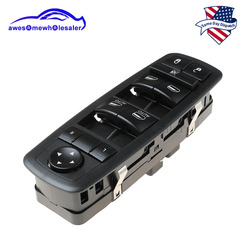 Master Power Window Switch For 2011-2014 Dodge Charger 2016 Ram 1500 2500 3500 - Picture 5 of 6