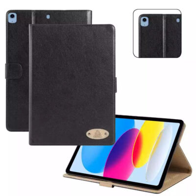 Leder iPad Hülle Smart Case 13'' 2024 / Air 11'' 2024 / 12.9 2022 / Mini 6 / 10.9'' / 9.7