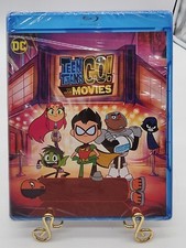 Teen Titans Go To the Movies Blu-ray, 2018 BRAND NEW SEALED