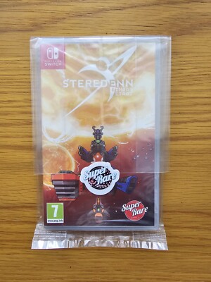 Steredenn: Binary Stars (Nintendo Switch, 2019) super seltene Spiele - versiegelt & neu.
