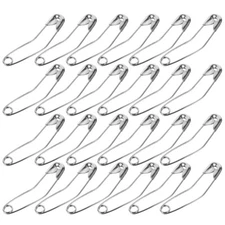 200PCS Safety Pins Mini Stainless Steel DIY Accessories for Shirts Diy Bags