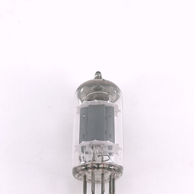 1 x TUBE EDICRON ECC83. EI PROD des années 1950. PLAQUES LISSES 17 MM. 117. C