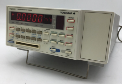 その他 YOKOGAWA 7561(6-1/2) & 7651( DC Source) Yokogawa 7651 Programmable DC Source