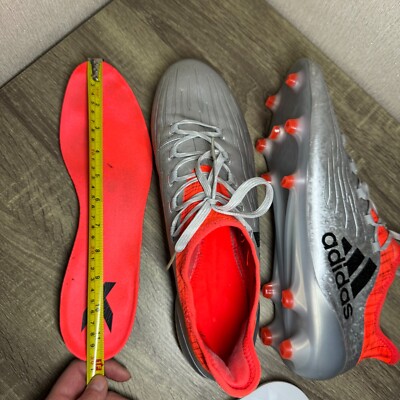 Adidas X 16.1 FG Silver | eBay