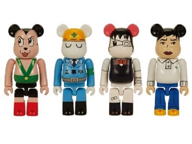 COMIC CUE BE@RBRICK Vol.101・102 Medicom Toy BE@RBRICK Bearbrick