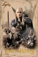 THE LORD OF THE RINGS POSTER Legolas RARE NEW 1218-3 - PRINT IMAGE PHOTO -PW0