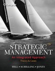 Strategic Management: Theory & Cases: An Integrated Approach (MindTa - VERY GOOD