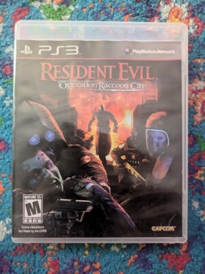 Resident Evil Operation Raccoon City - PS3 PAL Complet Et Testé