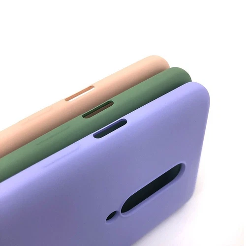 Handyhülle Flüssigsilikon voll weich matt für OnePlus 1+ 6 6T 7 7 PRO - Bild 3 von 16