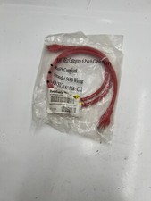  QTY 3 DynaCable Snagless CAT6 Patch Cord Cable RED, 3ft NWPC6RD03S