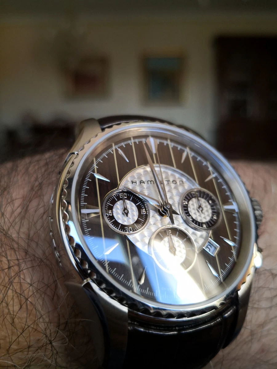 Hamilton Riva Chronometer Autom tico eBay