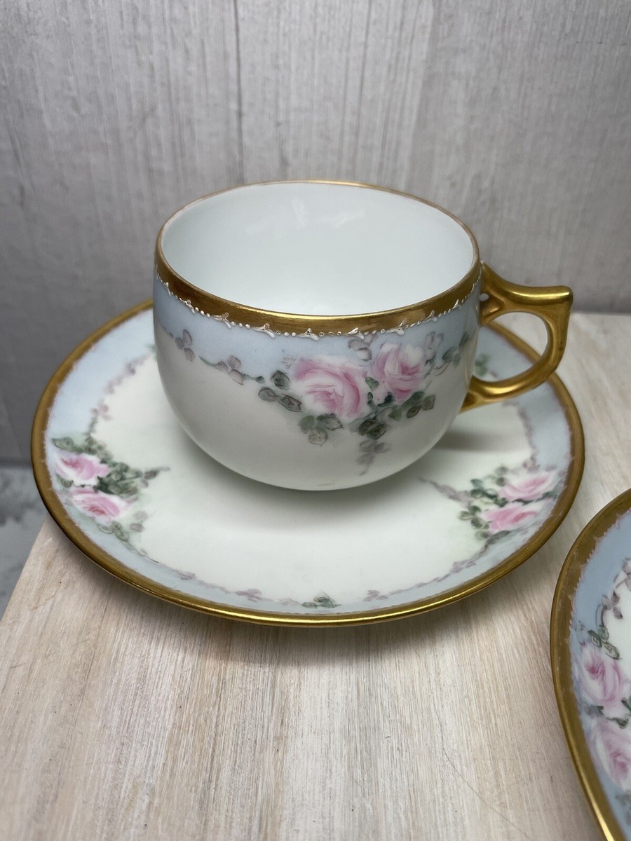 Rosen thale SELB-BAVARIA 陶器　小物入れ　アンティーク Rosen thale SELB-BAVARIA 陶器 小物入れ アンティーク - メルカリ