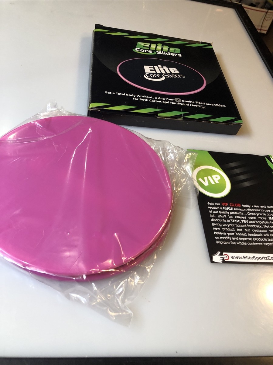 Core Fitness Sliders For Exercise Amazon X Dual Sided Gliding