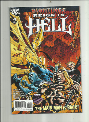 Reign in Hell.     # 4. D C Comics