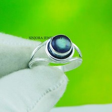 Labradorite Gemstone 925 sterling silver handmade Gift Ring US size 5 to 13