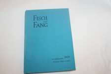 FISCH UND FANG -1969-HEFT 1-12-GEBUNDEN