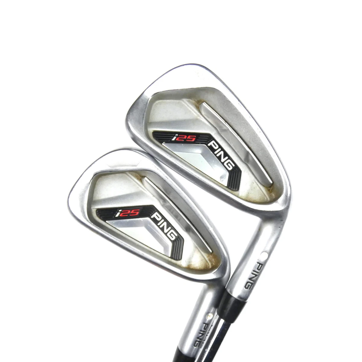 Ping i25 Irons 4 PW UW Ping CFS Regular Flex White Dot