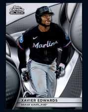 [DIGITAL CARD] Xavier Edwards Topps Bunt 2025 Chrome Black UNCOMMON