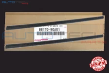 FOR TOYOTA LANDCRUISER 60 SERIES HJ NEW G FRONT DOOR GLASS INNER WEATHERSTRIP X2