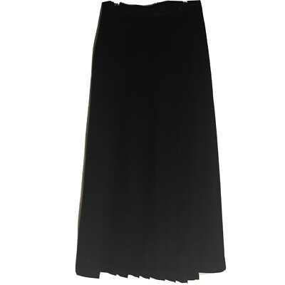 Cygne Design Dianne B. Front Pleated Skirt Straight Back Size 10 Fits 6/8 EPOC