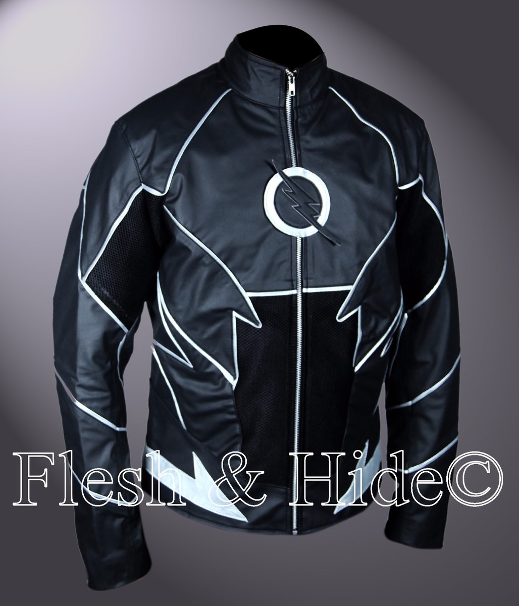 Flash Teddy Sears Hunter Zolomon The Flash Zoom Black Jacket
