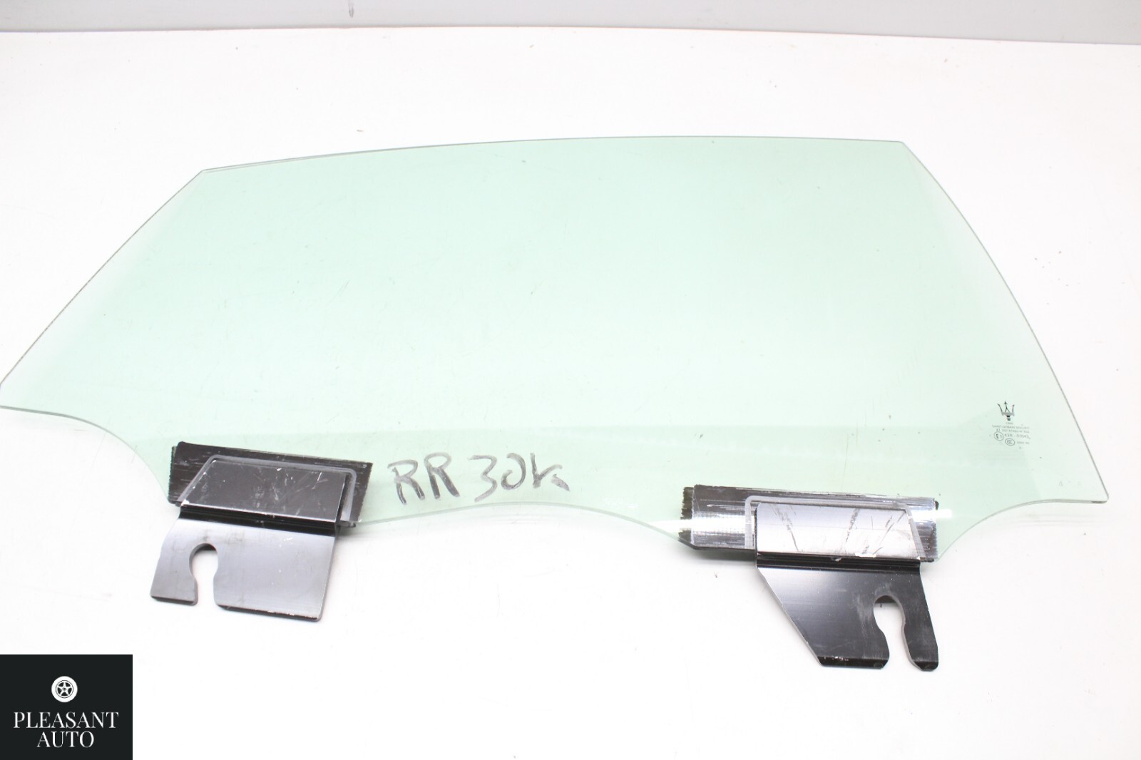 14-18 Maserati Quattroporte Rear Right Side Door Window Auto Glass OEM