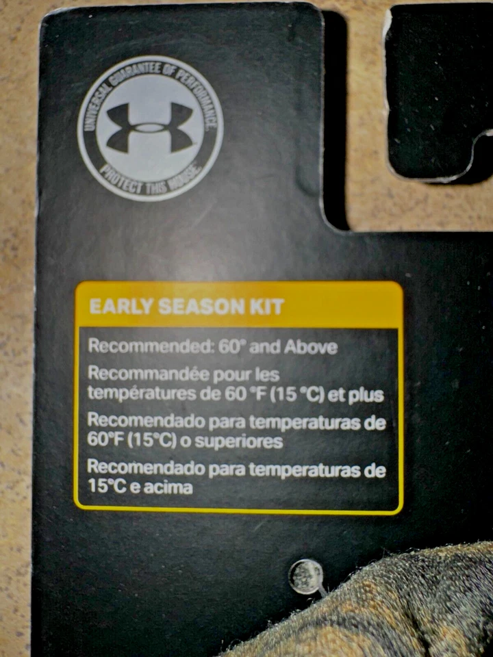 Under Armour Gloves Mens Small Realtree Camo ColdGear Fleece Early Season NWT - Image 4 of 4