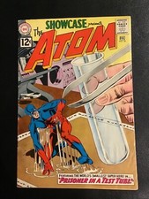 SHOWCASE #36, DC 1962,  VG-/VG CONDITION, 3RD SILVER AGE ATOM!!