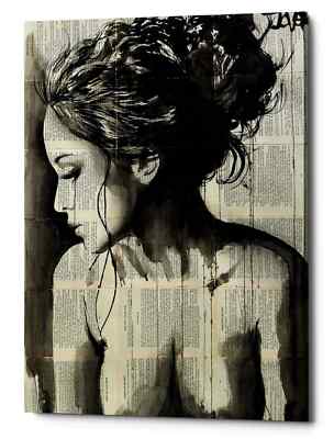 Epic Graffiti ''Dreamer'' by Loui Jover, Giclee Canvas Wall Art