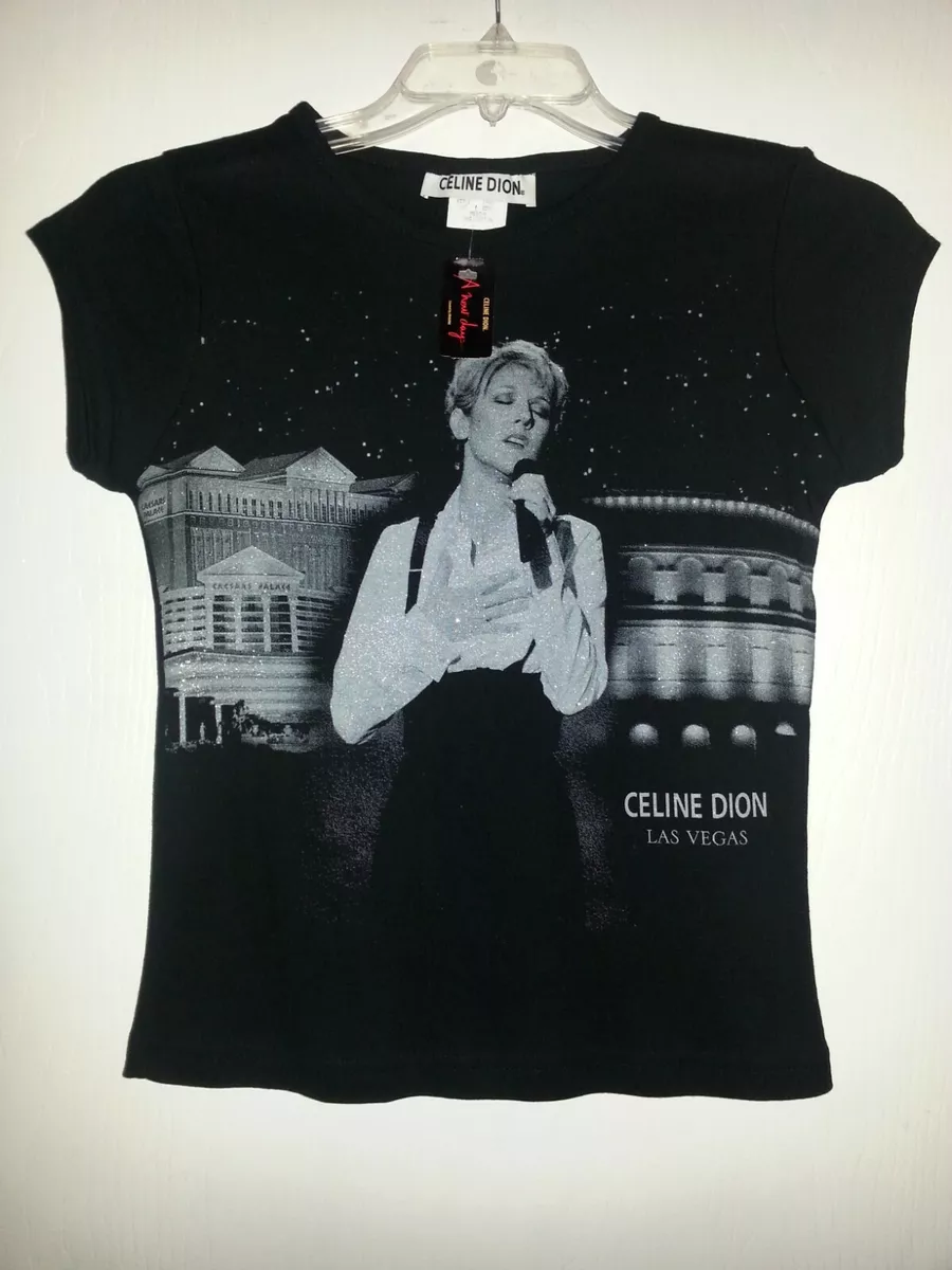 New With Tag Celine Dion A New Day T-Shirt Created By Dragone Size