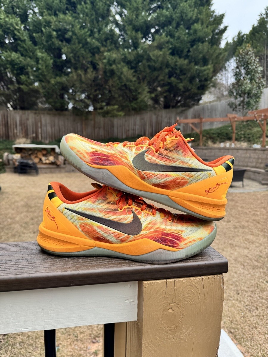 Kobe 8 Sparks Size 12 Shanghai Fireworks | eBay