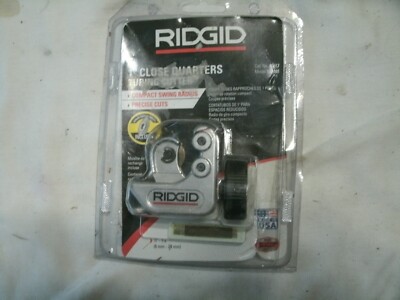 RIDGID 101 1/4-Inch to 1-1/8-Inch Close Quarters Tubing Cutter