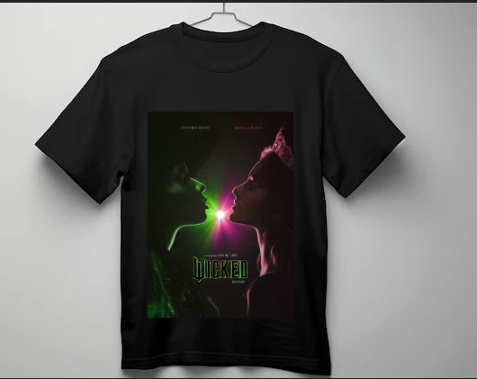 Wicked Movie Ariana 2024 Tshirt