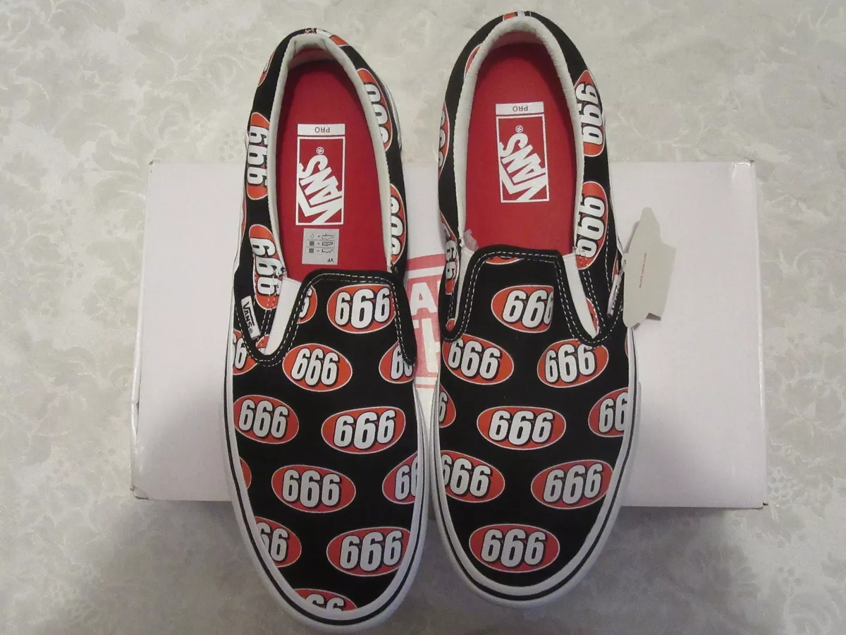 vans 666 price